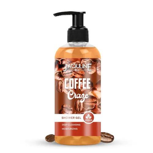 Image of JAQULINE USA Coffee Shower Gel, 250ml