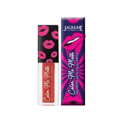 Jaquline USA Colo Me Matte Long Lasting liquid Lipstick 