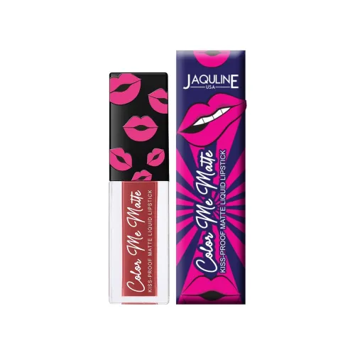 Image of Jaquline USA Color Me Matte Long Lasting liquid Lipstick 