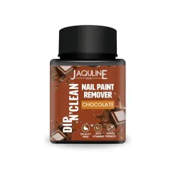 Jaquline USA Dip N Clean Nail Polish Remover 80ml- Chocolate