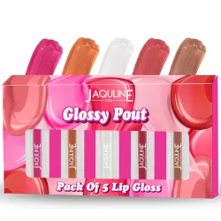 JAQULINE USA Glossy Pout Multicolor Lipsticks