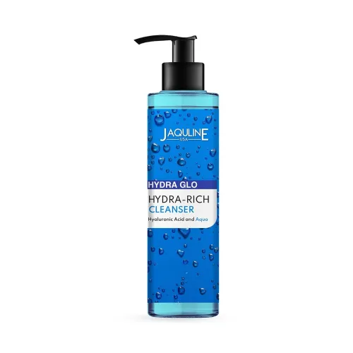 Image of JAQULINE USA Hydra Glo Hydrating Face Wash (200ml)