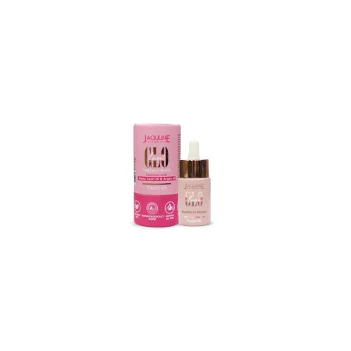Image of Jaquline USA Lumi Glo Radiance Boost Facial Oil, 30ml.