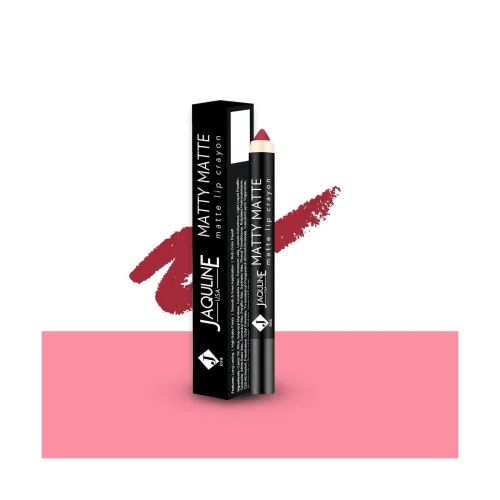 Image of Jaquline USA Matty Matte Lip Crayon 