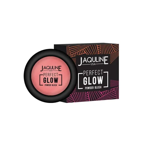 Image of JAQULINE USA Perfect Glow Powder Blush, Sunset Hue, 5g