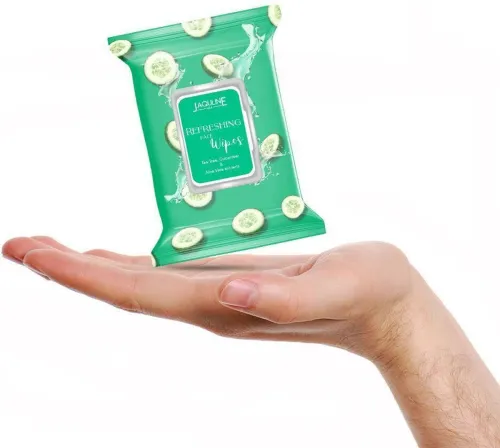 Image of Jaquline USA Refreshing Face 30 Wipes 