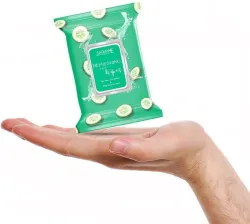 Jaquline USA Refreshing Face 30 Wipes 