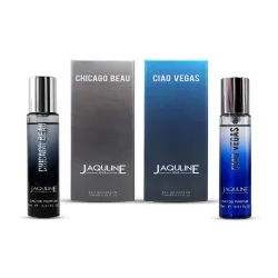 Jaquline USA Set Of 2 Ciao Vegas & Chicago Beau Eau de Parfum - 15 ml Each