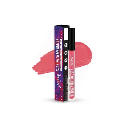Image of Jaquline USA Stay With Me Liquid Lipstick Secret Keeper 3ml 