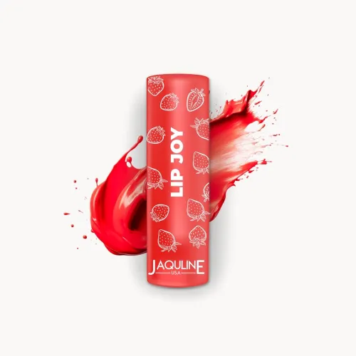 Image of Jaquline USA Tinted Lip Balm SPF 22 Strawberry 4.5g Moisturizing