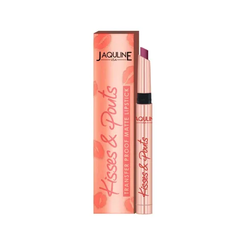 Image of Jaquline USA Vitamin E Matte Lipstick 
