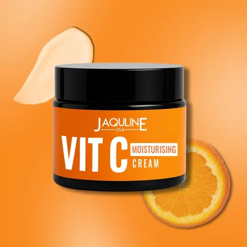 Image of JAQULINE USA Vitamin C Moisturiser Cream 50gm