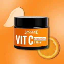 JAQULINE USA Vitamin C Moisturiser Cream 50gm