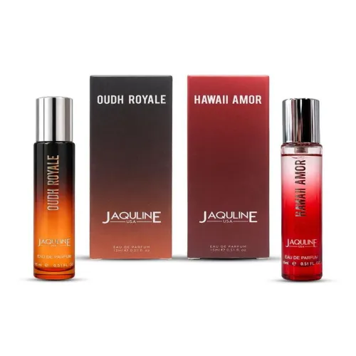 Image of Jaquline USA Set Of 2 Amo Eau de Parfum - 15 ml Each