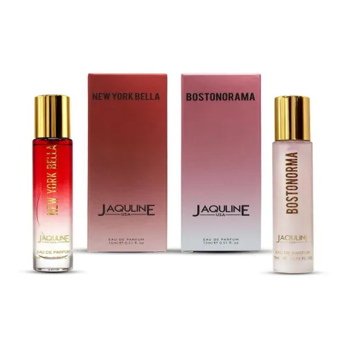 Image of Jaquline USA Set Of 2 New York Eau de Parfum - 15 ml Each