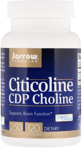 Image of Jarrow Formulas Citicoline, CDP Choline, 250 mg, 120 Capsules (250 mg)