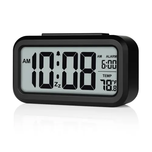 Image of JASIFS Digital Alarm Clock Table Clock 