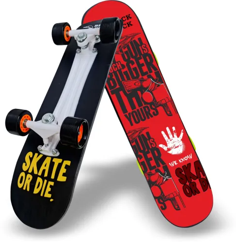 Image of Jaspo Black Duck Fibre Skateboard 