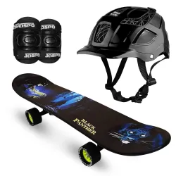 Jaspo Dragon fire Skateboard for All Age Group (Dragon FIRE ECO (Deck Size 26.5"x6.5"))