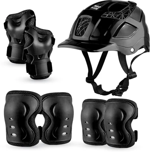 Image of Jaspo Neo Kids Protective Skating Kit