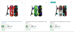 Jaspo Skateboards at Minimum 73% Discount 