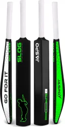 Jaspo Slog Heavy Duty (34 X 4.5 inches) ,Full Size Premium PVC / Plastic Cricket Bat For 15+ Yrs (850-880 g)