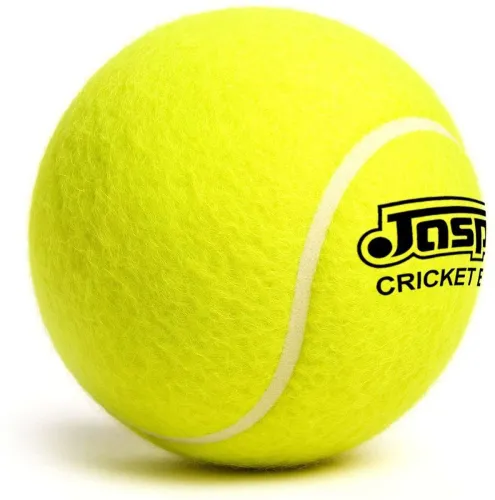 Image of Jaspo Smasher Cricket Tennis Ball Lite (Neon Green, Pack of 3) Cricket Tennis Ball (Standard, Pack of 3)