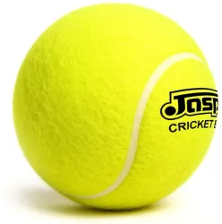 Jaspo Smasher Cricket Tennis Ball Lite (Neon Green, Pack of 3) Cricket Tennis Ball (Standard, Pack of 3)