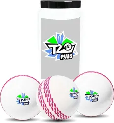 Jaspo T-20 Plus Practice Cricket Ball / Wind Balls 