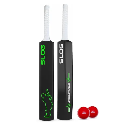 Image of Jaspo Slog Plastic Cricket Kit 34 Inch Bat Durable Set