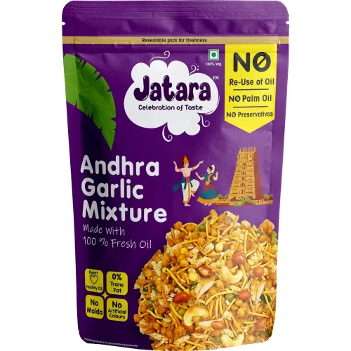 Image of Jatara Andhra Garlic Mixture 210g