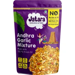 Jatara Andhra Garlic Mixture 210g