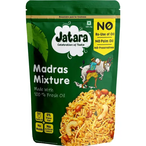 Image of Jatara Madras Mixture 210g | Authentic South Indian Madras Mix