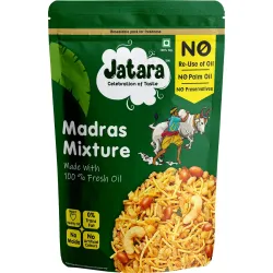 Jatara Madras Mixture 210g | Authentic South Indian Madras Mix