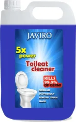 javiro toilet cleaner 5L Iantibacterial remove 99.9% germs I Remove tough STAIIN. Garden Bloom Gel Toilet Cleaner (5000 