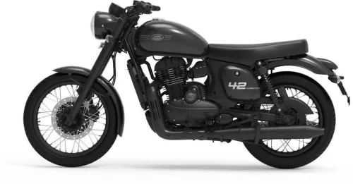 Image of Jawa 42 Booking for Ex-Showroom Price (Odyssey Black)