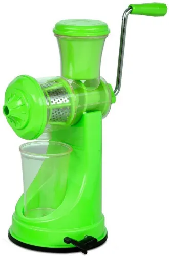 Image of Jay Balaji Hand Juicer + Veg Cutter Combo (Green) 