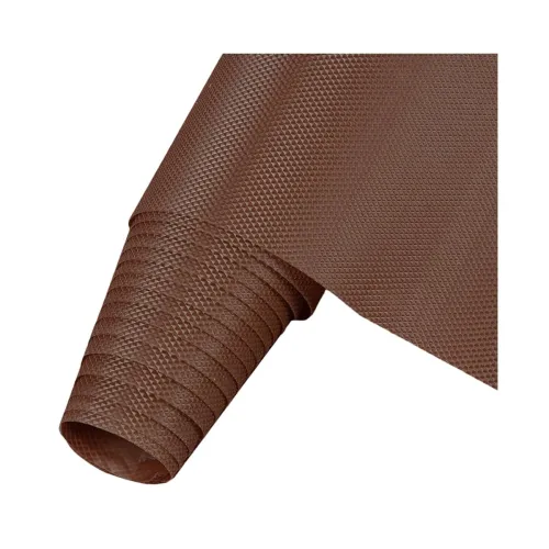 Image of JAYMUKESH & CO. Drawer Mat Roll Extra Thick PVC Non Slip Shelf Liner for Kitchen Slab Sheet, Kitchen Trolley Mats