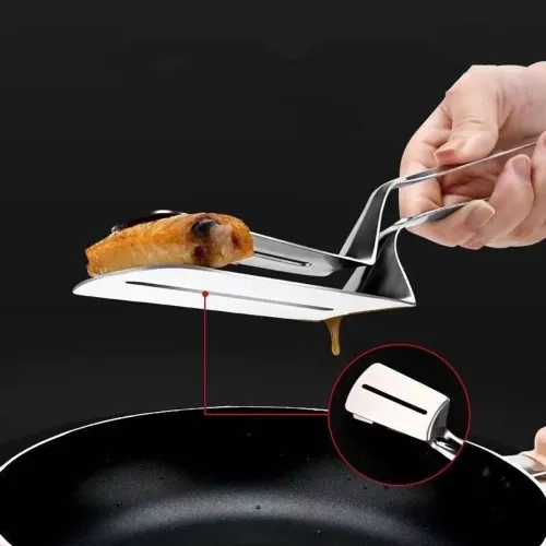 Image of JAYPANO Double Sided Food Flipping Tong 