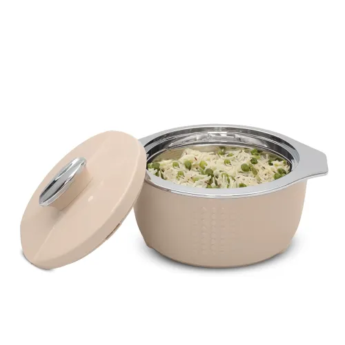 Image of JAYPEE FINEDINE 1500ml Insulated Casserole Serve Set