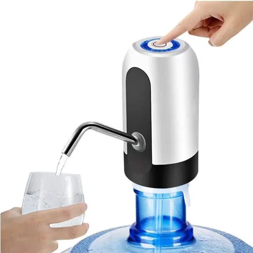 Image of Jazox Automatic Wireless Water Pump for 20 Litre Bottle Can, with High Efficiency Centrifugal Water Pump (0 hp)