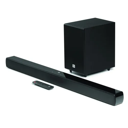 Image of JBL 2.1 Channel 110W Calling Soundbar with Wired Subwoofer