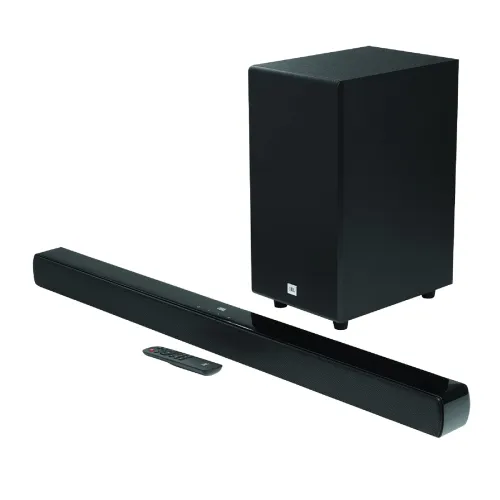 Image of JBL 380W Dolby Atmos Soundbar Review