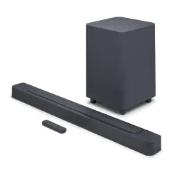 JBL Bar 500 Pro Dolby Atmos® Soundbar with Wireless Subwoofer, 5.1 Channel, 3D Surround, Multibeam™, HDMI eARC with 4K D