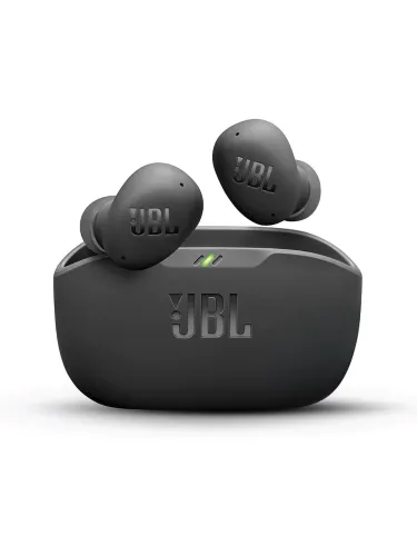 Image of JBL Black Wave Buds 2 Earbuds with ANC BTv5.3 40Hplaytime 4Mics MultiConnect