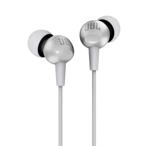Image of JBL C200SI, Premium in Ear Wired Earphones with Mic, Signature Sound