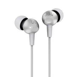 JBL C200SI, Premium in Ear Wired Earphones with Mic, Signature Sound