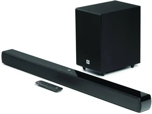 Image of JBL Cinema SB241 2.1 Soundbar – Black