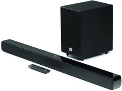 JBL Cinema SB241 2.1 Soundbar – Black
