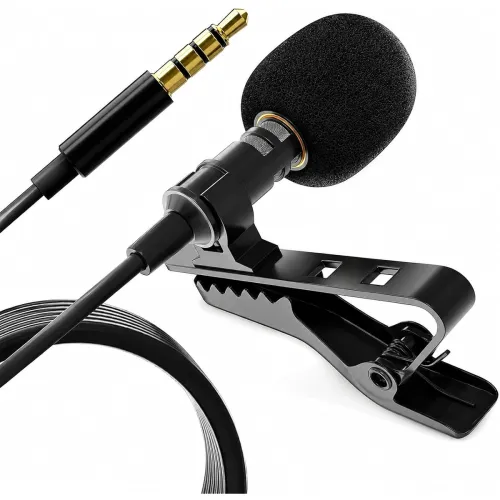 Image of JBL Clip-On Lavalier Microphone (3.5mm, 1.5M)